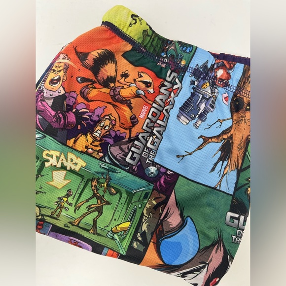 Marvel Guardians of the Galaxy Sleep Pants Mens Adult Size XL Pre-Owned GHM7. - Picture 1 of 5